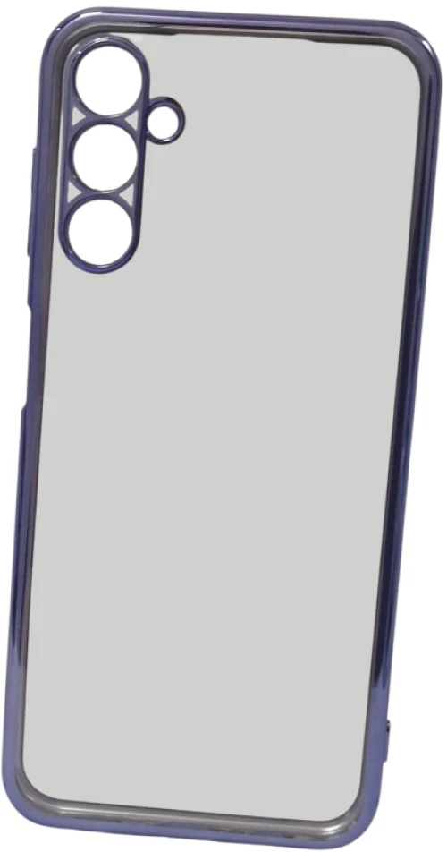 Naxius Case Plating Purple Samsung A14 4G / 5G Naxius