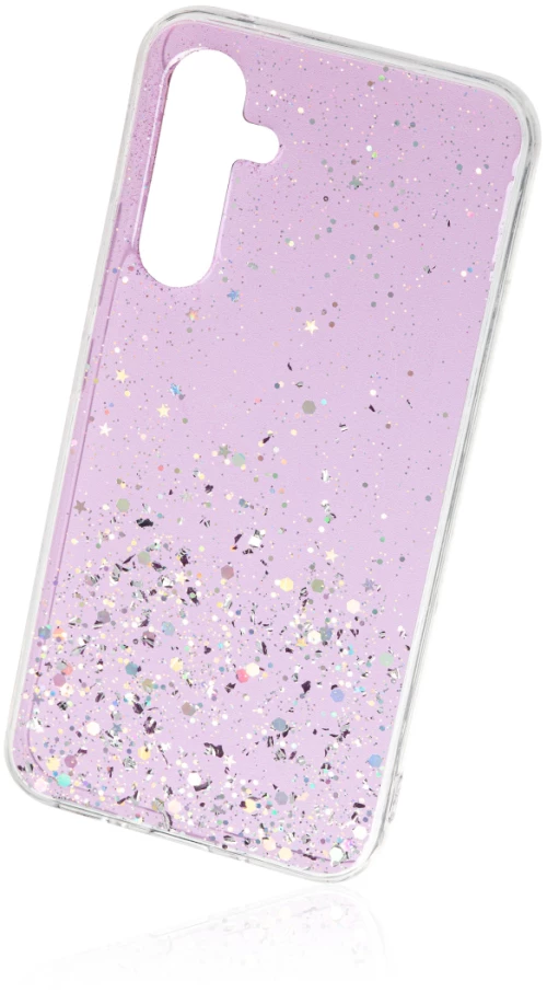 Naxius Case Glitter Purple Samsung A54 5G Naxius
