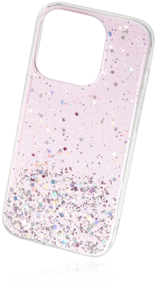Naxius Case Glitter Pink iPhone 15 Pro Naxius