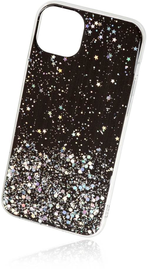 Naxius Case Glitter Black iPhone 15 Plus Naxius