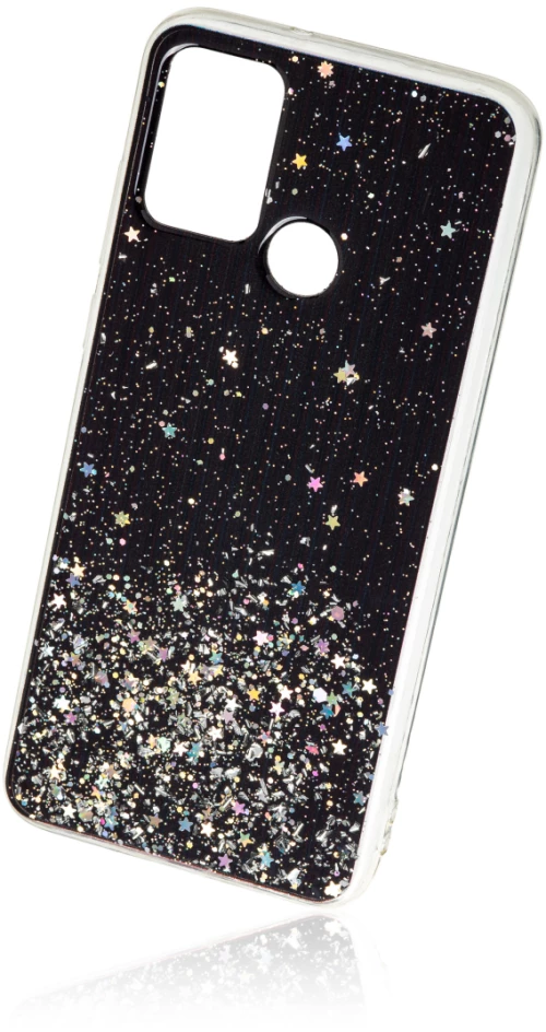 Naxius Case Glitter Black Honor 9A Naxius
