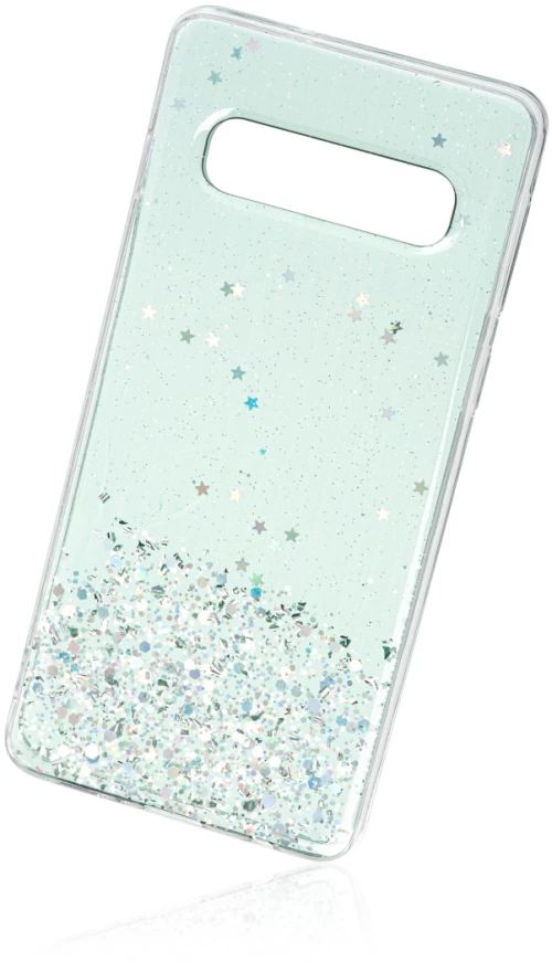Naxius Case Glitter Green Samsung S10 Naxius