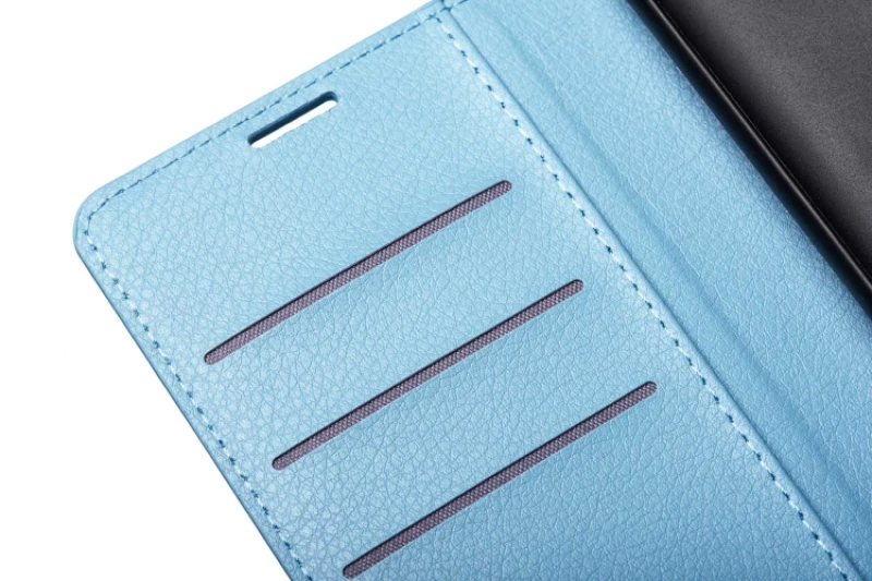 Naxius Case Book Blue XiaoMi RedMi Note 11T Pro - 11T Pro Plus - Mi Poco X4 GT Naxius