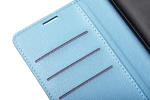 Naxius Case Book Blue XiaoMi RedMi Note 11T Pro - 11T Pro Plus - Mi Poco X4 GT Naxius