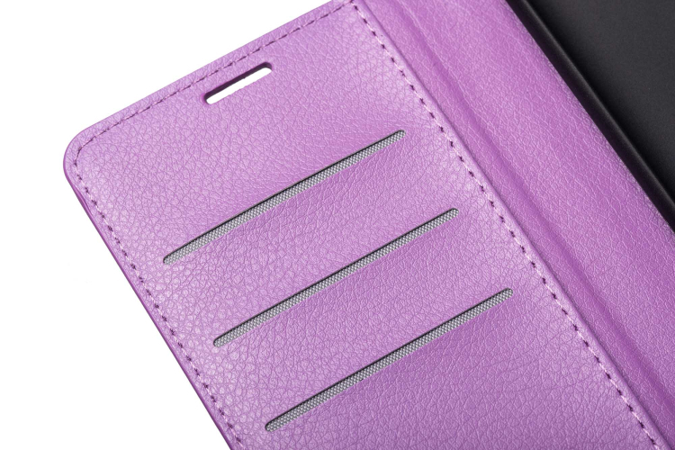 Naxius Case Book Purple XiaoMi RedMi Note 11T Pro - 11T Pro Plus - Mi Poco X4 GT Naxius