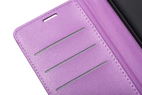 Naxius Case Book Purple XiaoMi RedMi Note 11T Pro - 11T Pro Plus - Mi Poco X4 GT Naxius