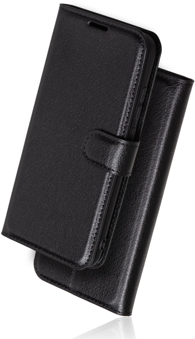 Naxius Case Book Black XiaoMi RedMi Note 12s Naxius