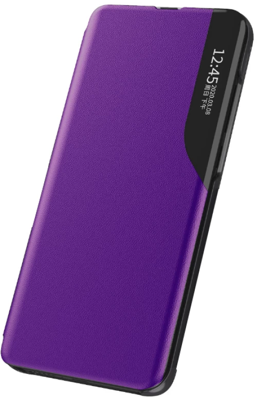 Naxius Case Smart Window Magnet Purple iPhone 13 Pro Naxius