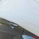 AMIO ημικουκούλα αυτοκινήτου 03571 με τσάντα  295x130x68cm  γκρι