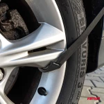 AMIO ημικουκούλα αυτοκινήτου 03571 με τσάντα  295x130x68cm  γκρι