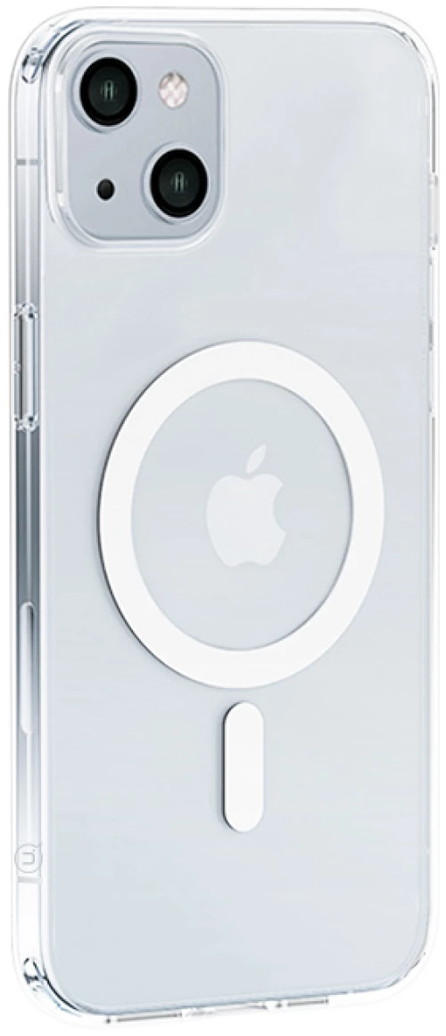 USAMS θήκη Ice Magnet US-BH848 για iPhone 15 Plus  διάφανη