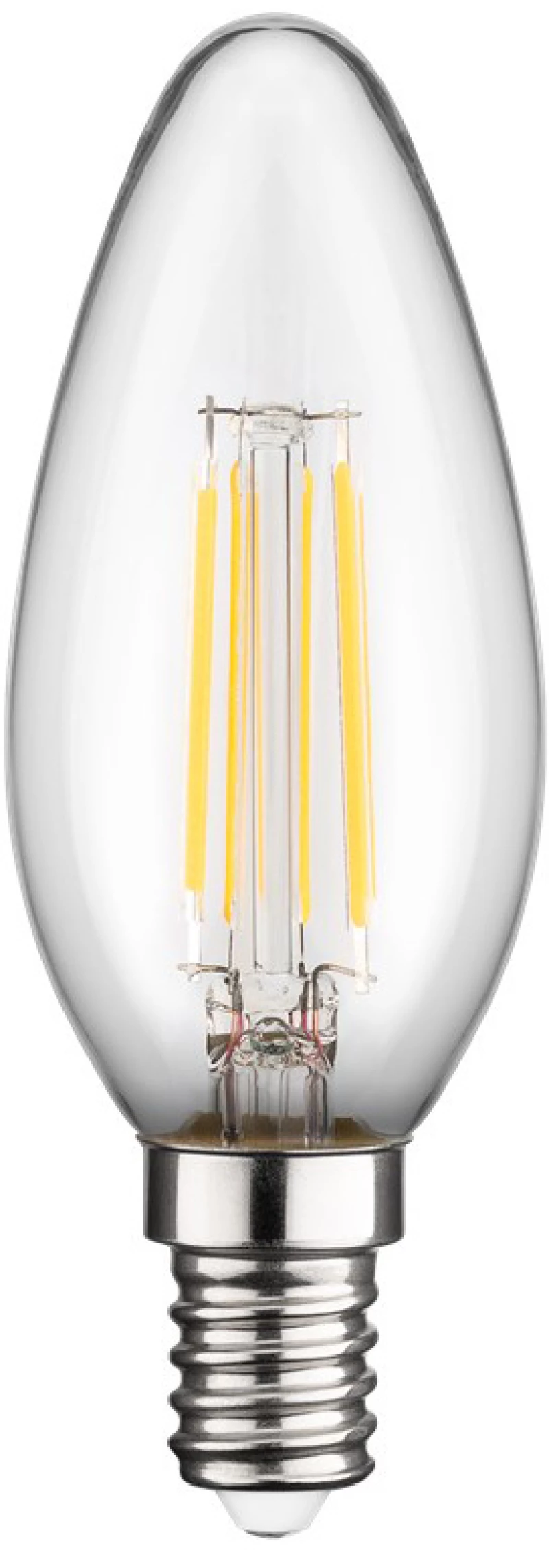 GOOBAY LED λάμπα candle 65390  E14  Filament  4W  2700K  470lm