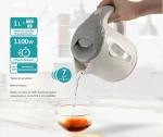 BRUNO βραστήρας νερού BRN-0141 1L 1100W  λευκό-γκρι