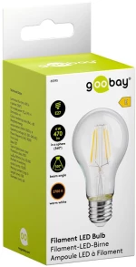 GOOBAY LED λάμπα bulb 65395  E27  Filament  4W  2700K  470lm