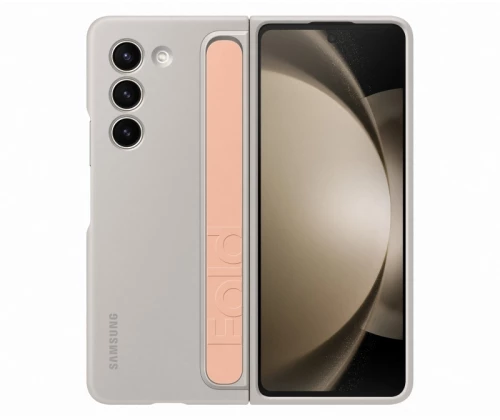 Samsung Standing Case Strap Galaxy Z Fold5 Sand
