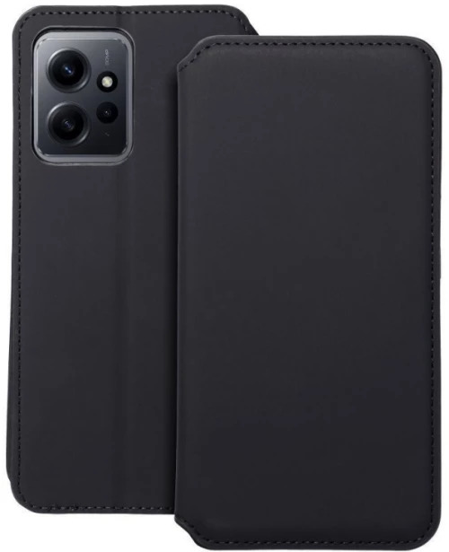 Dual Pocket Book Case Xiaomi Redmi Note 12 5G - Black