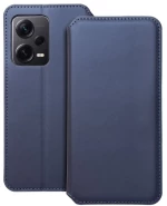 Dual Pocket Book Case Xiaomi Redmi Note 12 Pro+ 5G - Navy