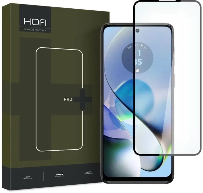 Hofi Full Pro+ Black-Motorola Moto G54 5G/G54 5G Power Edition
