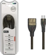 Αντάπτορας καλώδιο - 21S01 - USB A female/Micro USB - 1.5m - 097909