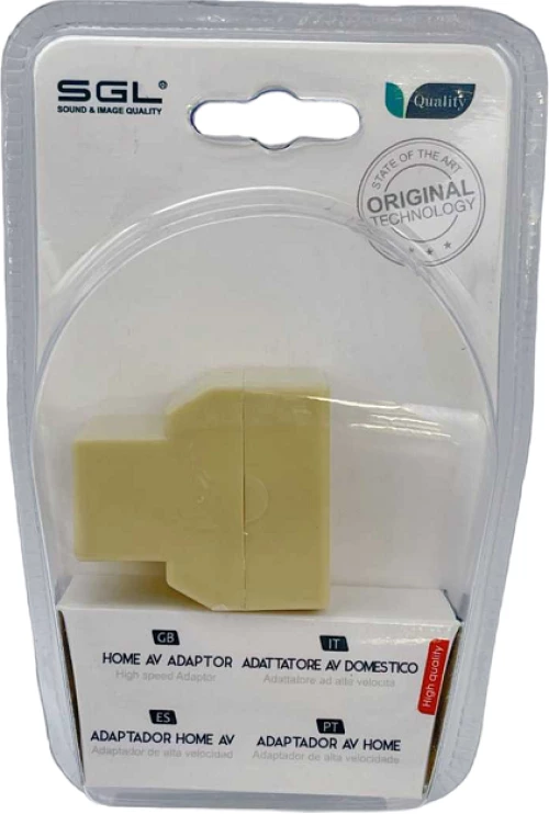 Διακλαδωτής γραμμής δικτύου - Ethernet Splitter - 2Way - 1769-1 - 098562