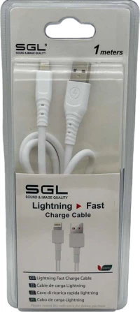 Καλώδιο φόρτισης & data - Lightning - Fast Charge - FD5 - 1m - 099378