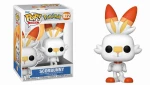Funko Pop! Games: Pokemon - Scorbunny #922 Vinyl Figure (889698690812)