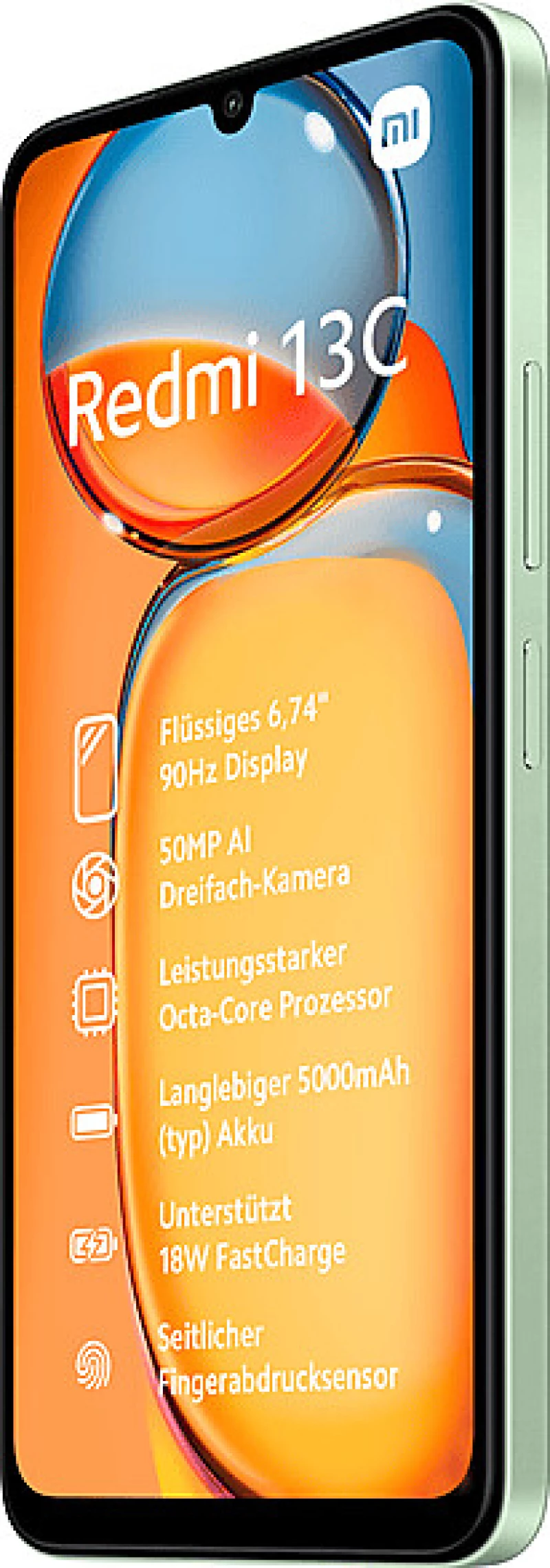 Xiaomi Redmi 13C NFC (4GB/128GB) Clover Green