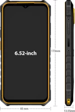 Ulefone Armor X13 (6GB/64GB) Black