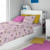 ΠΑΠΛΩΜΑΤΟΘΗΚΗ ΕΜΠΡΙΜΕ kids Sweet Dreams 550 160X240 Pink 100% Cotton - -