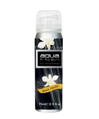 Aqua ΑΡΩΜΑΤΙΚΟ ΑΥΤΟΚΙΝΗΤΟΥ ΣΕ ΣΠΡΕΙ (SPRAY)  ΜΕ ΑΡΩΜΑ BLACK VANILLA FLOWERS SERIES 75ml AQUA - 1 TEM. 10-791/AQ