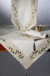 Ντουζίνα (12 τεμάχια) τραβέρσες (35cm x 75cm) 2753 - -