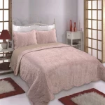 ΚΟΥΒΕΡΛΙ SUPERSOFT NX2212 (220cm x 240cm + 2 x 50cm x 70cm ) PINK - -