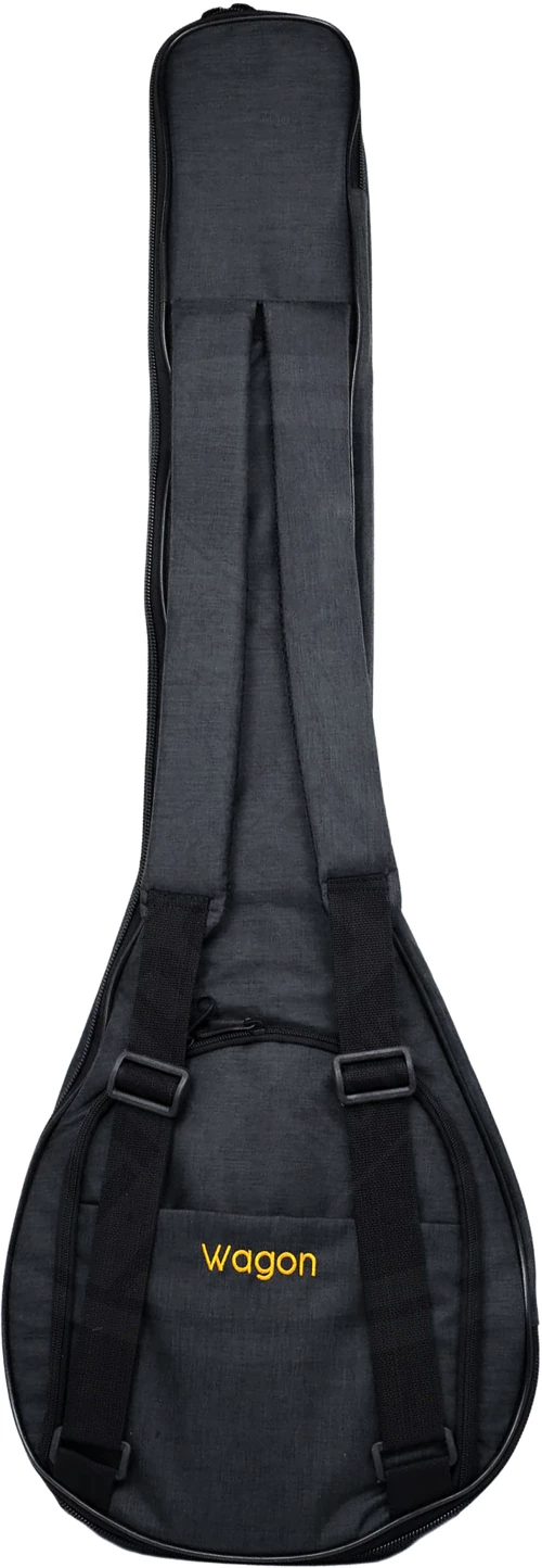 Wagon 03 Bouzouki Bag - Black