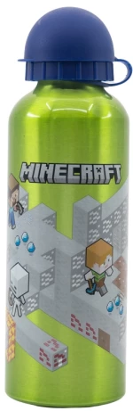 Παγούρι αλουμινίου 530ml Minevraft 40460