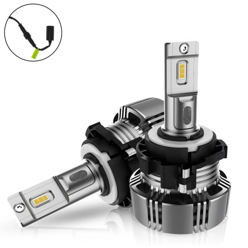 NOVSIGHT H7 LED Canbus 12V24V 60W 15000LM 6500K IP68 2 X 30W A500-SVUS-5