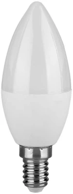 V-TAC Λάμπα LED Κερί E14 Samsung Chip SMD 4.5W ψυχρό λευκό 6500K