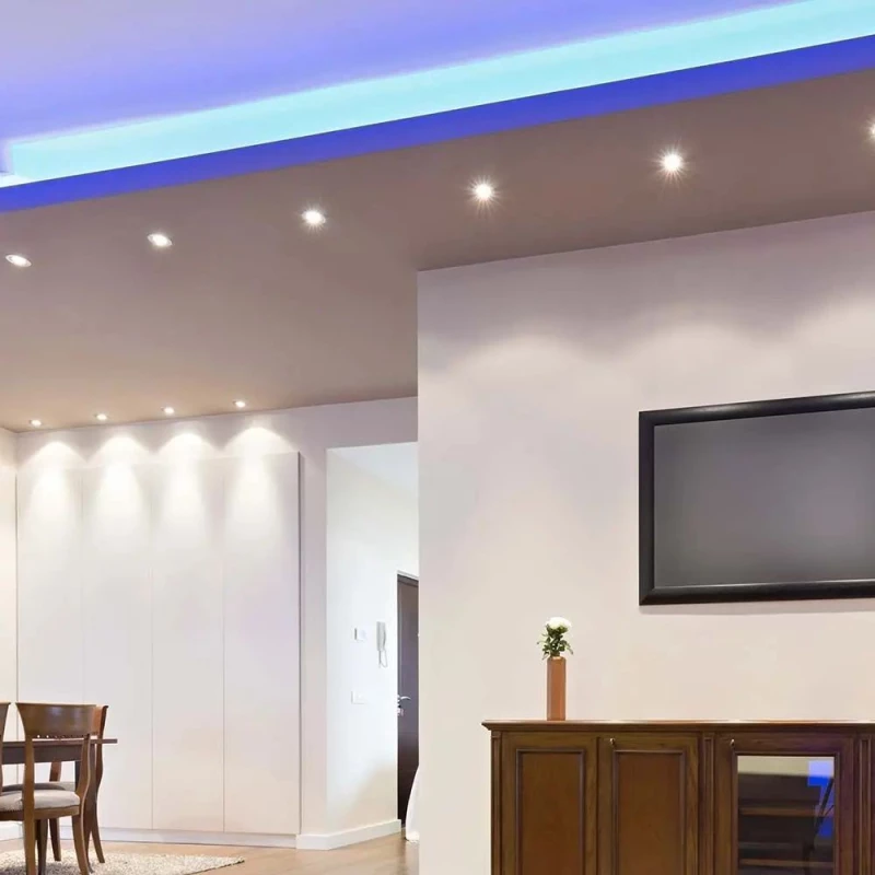 V-TAC Λάμπα LED Spot GU10 Samsung chip SMD 4.5W θερμό λευκό 3000K