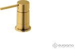 Eurorama FLUSH Επικαθήμενος μίκτης νιπτήρος Light Gold Brushed