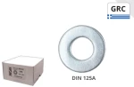 Ροδέλες Γαλβανιζέ DIN 125Α M14 28mm Σε κουτί 300τμχ
