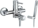 Sanitec Rome 00-99-00594 Αναμεικτική Μπαταρία Λουτρού Χρώμιο