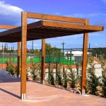 Πέργκολα Μεσόγειος 350 x 700εκ