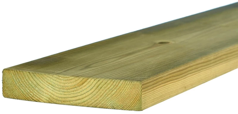 Τάβλα λεία πατώματος / deck εμποτισμένη 2,1 x 12 x 300εκ
