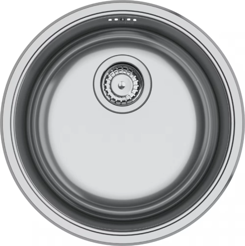 Franke ROX 610/110-38 Ανοξείδωτος Ένθετος Νεροχύτης Ø 380x175mm