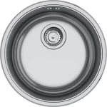 Franke ROX 610/110-38 Ανοξείδωτος Ένθετος Νεροχύτης Ø 380x175mm