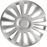 AMIO ΤΑΣΙ 16" HUBCAP LUXURY ΑΣΗΜΙ - 4 ΤΕΜ. 4595/AM
