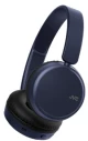 JVC HAS36WAU Ακουστικά Ασύρματα Bluetooth On Ear με 35 ώρες Λειτουργίας Μπλε