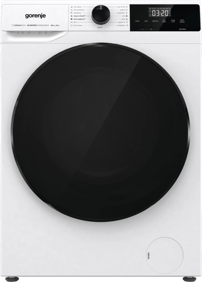 Gorenje WD2A164ADS - 20009492 Πλυντήριο - Στεγνωτήριο 10kg Λευκό