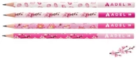 398891 Adel μολύβι `Sakura` 2B κοκτέηλ 4 σχεδίων (ΣΕΤ 72 ΤΕΜΑΧΙΩΝ)