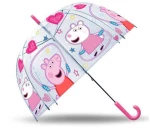 398820 Ομπρέλα διάφανη `Peppa` O46εκ.