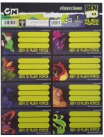 384465 ΕΤΙΚΕΤΕΣ Χ8 BEN10